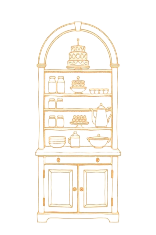 The Cake Pantry cabinet