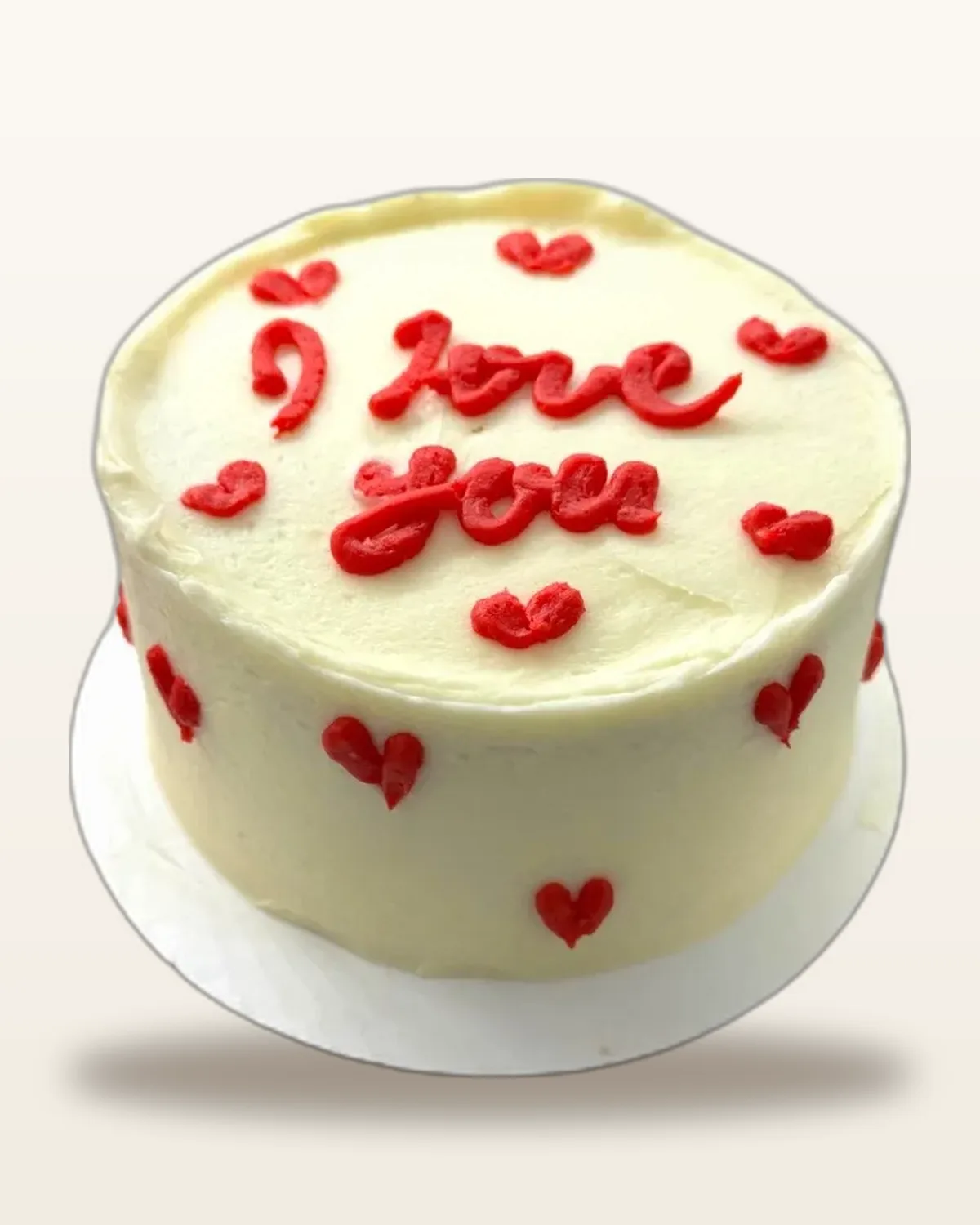 Romantic anniversary cake by The Cake Pantry, Fishers Indiana — design 9