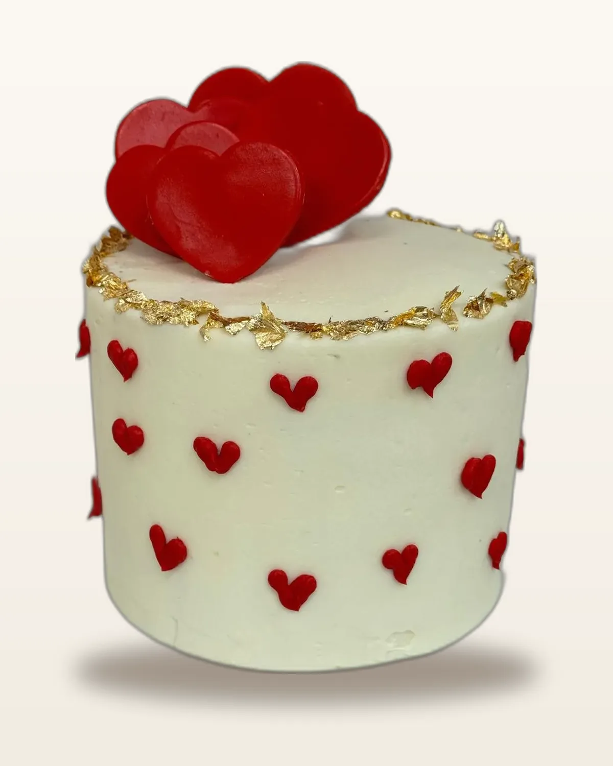 Romantic anniversary cake by The Cake Pantry, Fishers Indiana — design 11