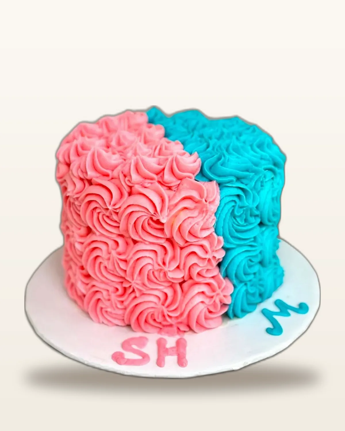 Baby shower cake by The Cake Pantry, Fishers Indiana — design 3