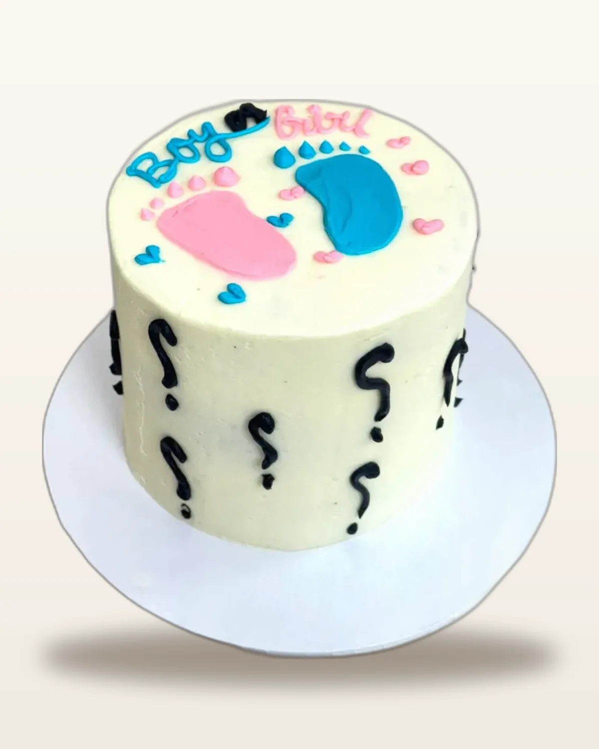 Baby shower cake by The Cake Pantry, Fishers Indiana — design 6
