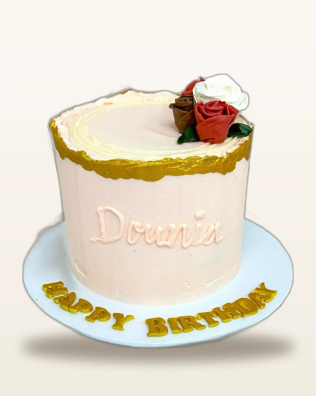 Custom birthday cake by The Cake Pantry, Fishers Indiana — design 1