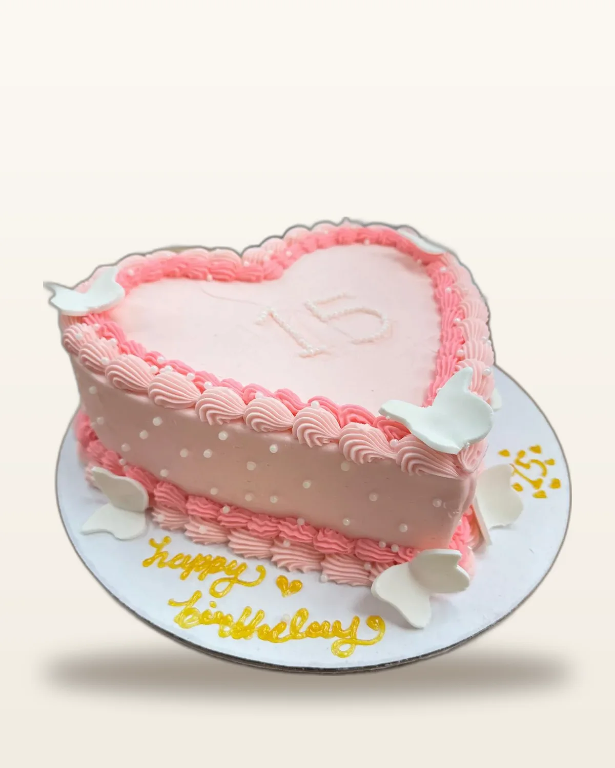 Custom birthday cake by The Cake Pantry, Fishers Indiana — design 5