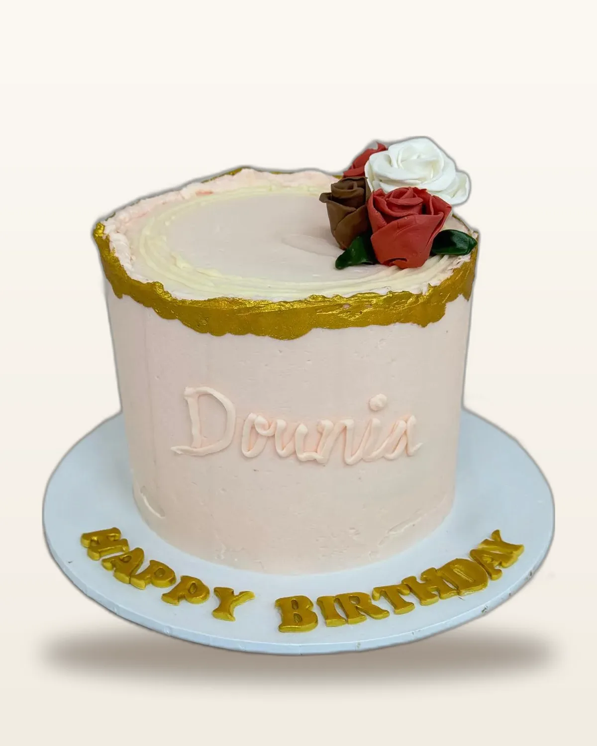 Custom birthday cake by The Cake Pantry, Fishers Indiana — design 6