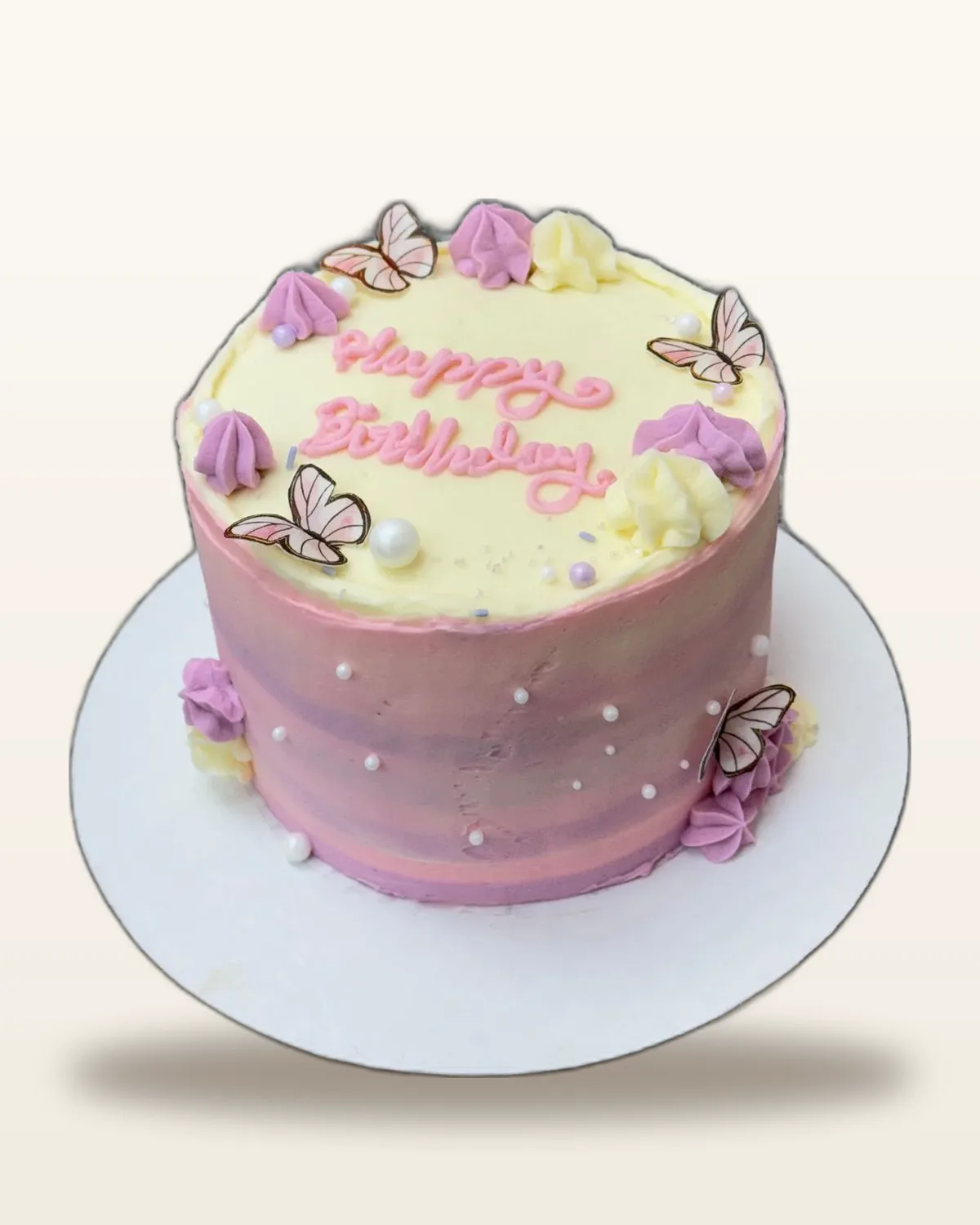 Custom birthday cake by The Cake Pantry, Fishers Indiana — design 9