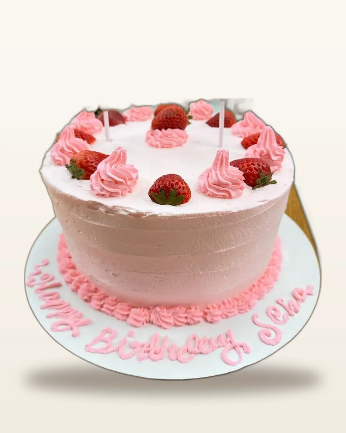 Custom birthday cake by The Cake Pantry, Fishers Indiana — design 11