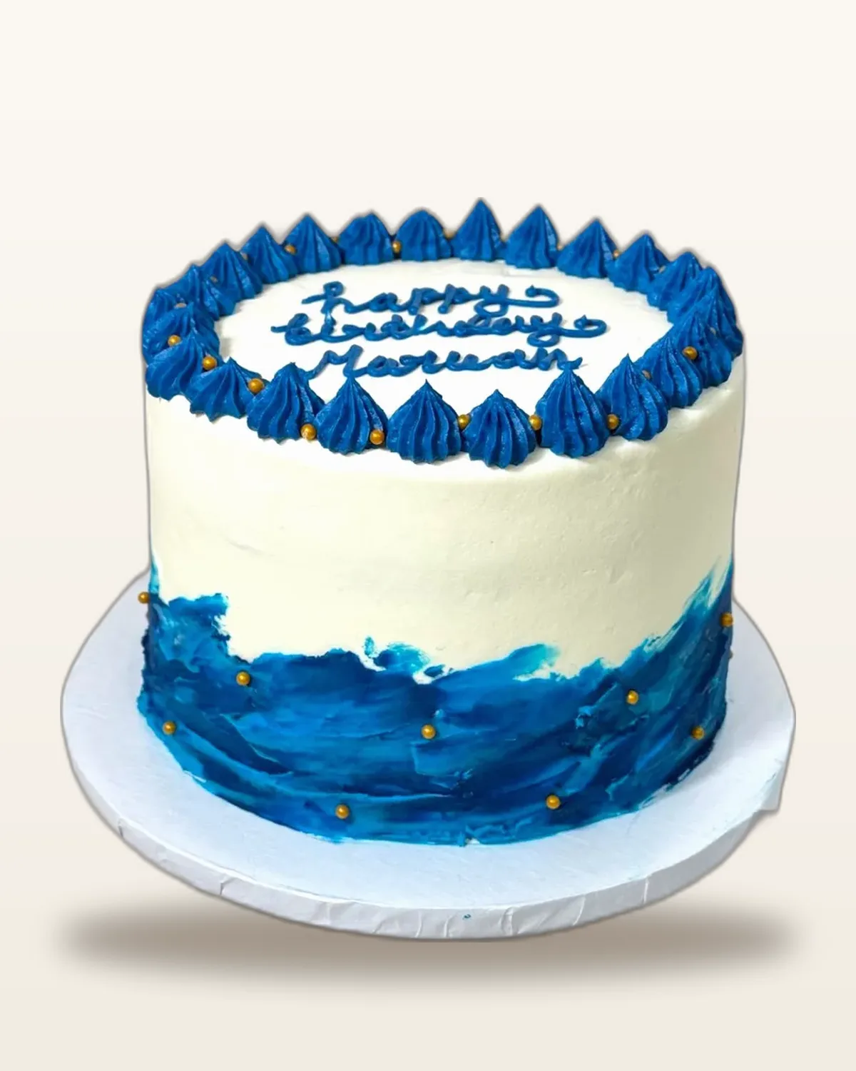 Custom birthday cake by The Cake Pantry, Fishers Indiana — design 13