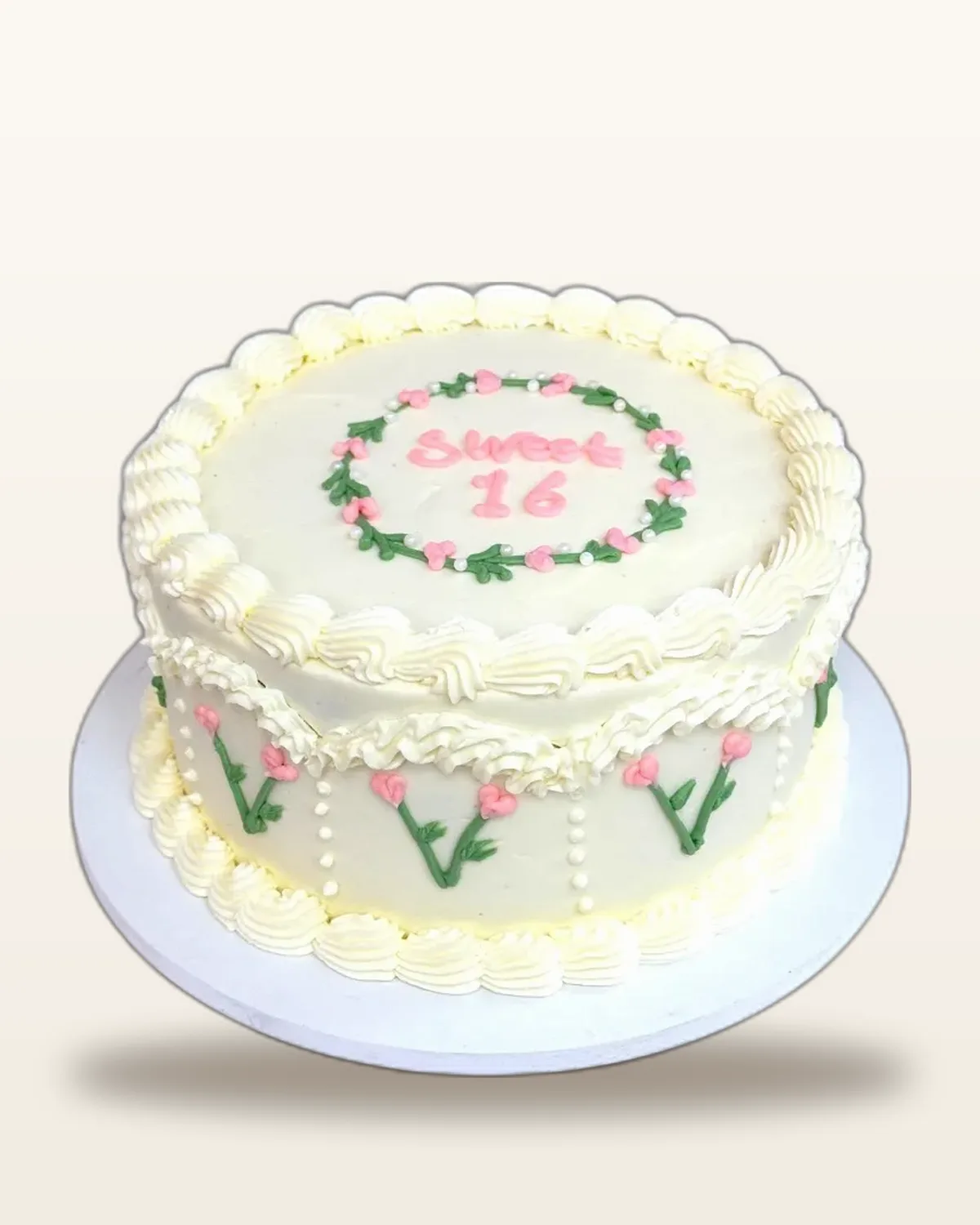Custom birthday cake by The Cake Pantry, Fishers Indiana — design 15