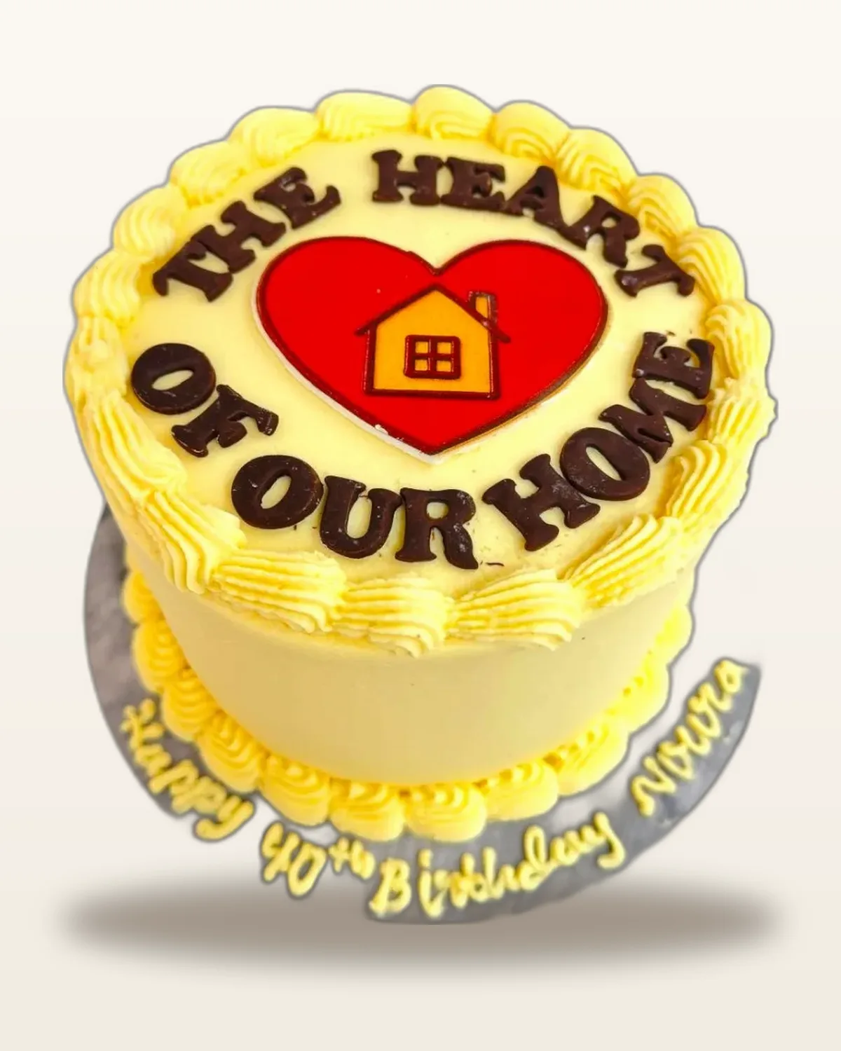 Custom birthday cake by The Cake Pantry, Fishers Indiana — design 16