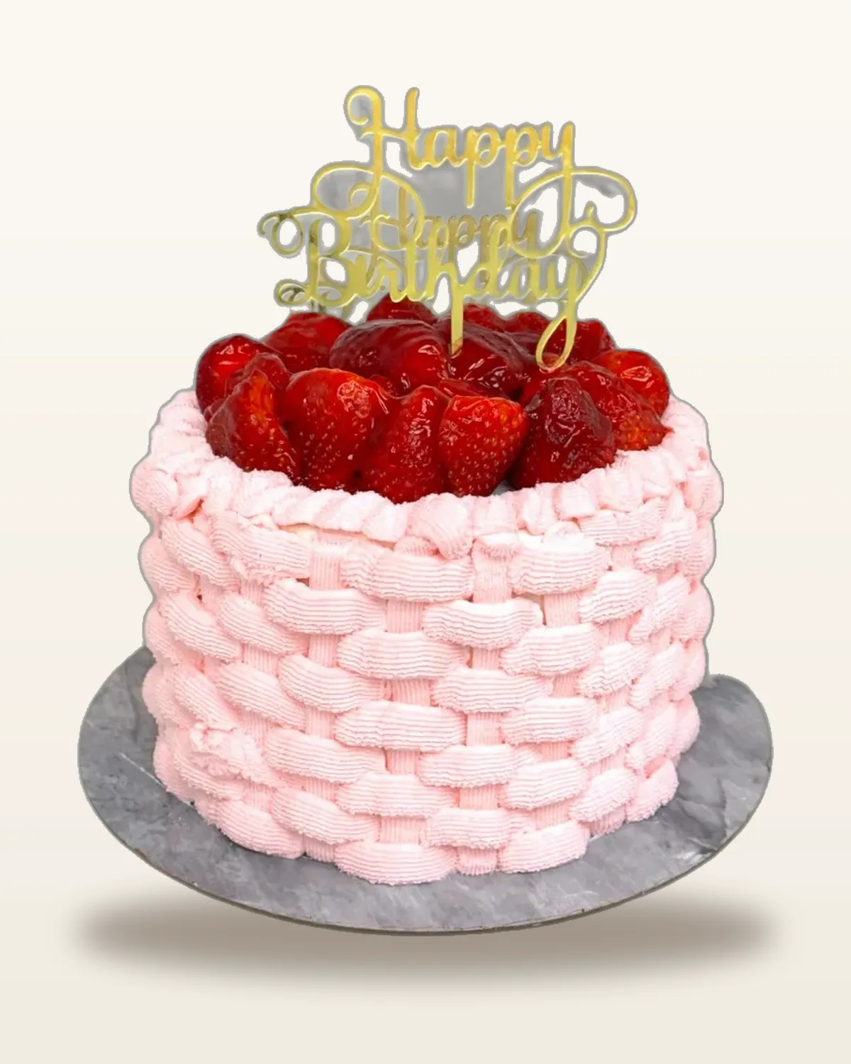 Custom birthday cake by The Cake Pantry, Fishers Indiana — design 19