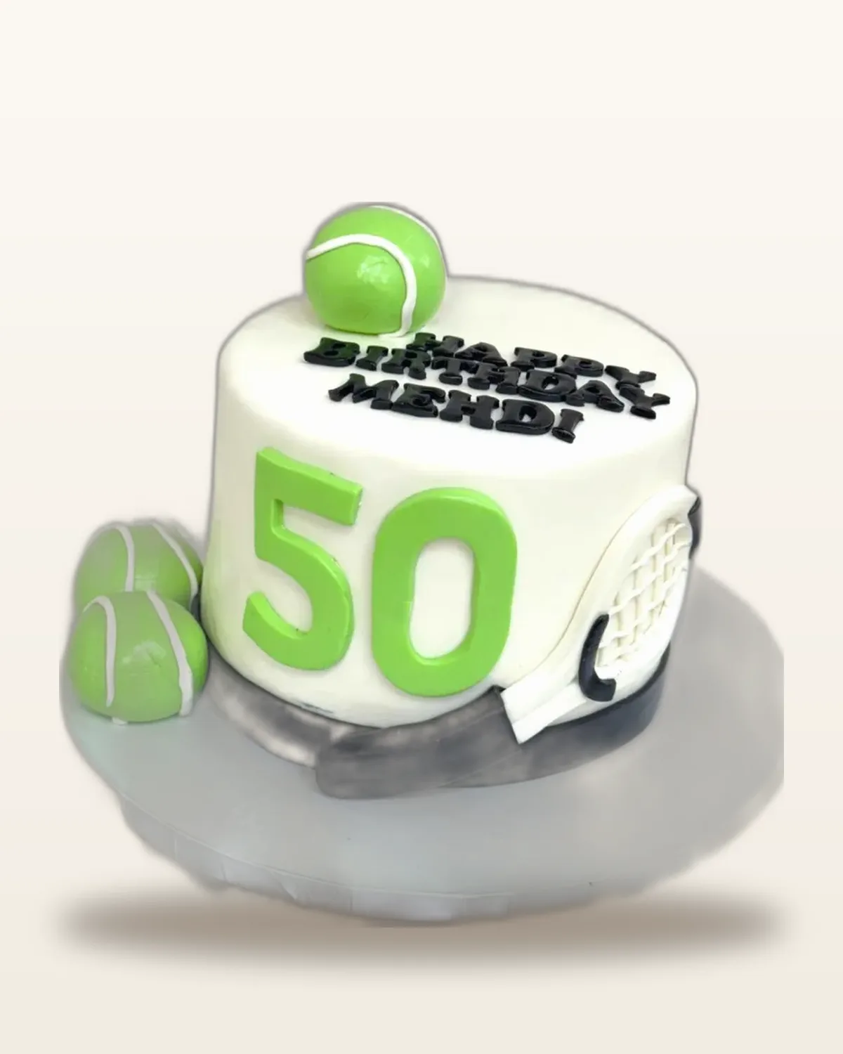 Custom birthday cake by The Cake Pantry, Fishers Indiana — design 20