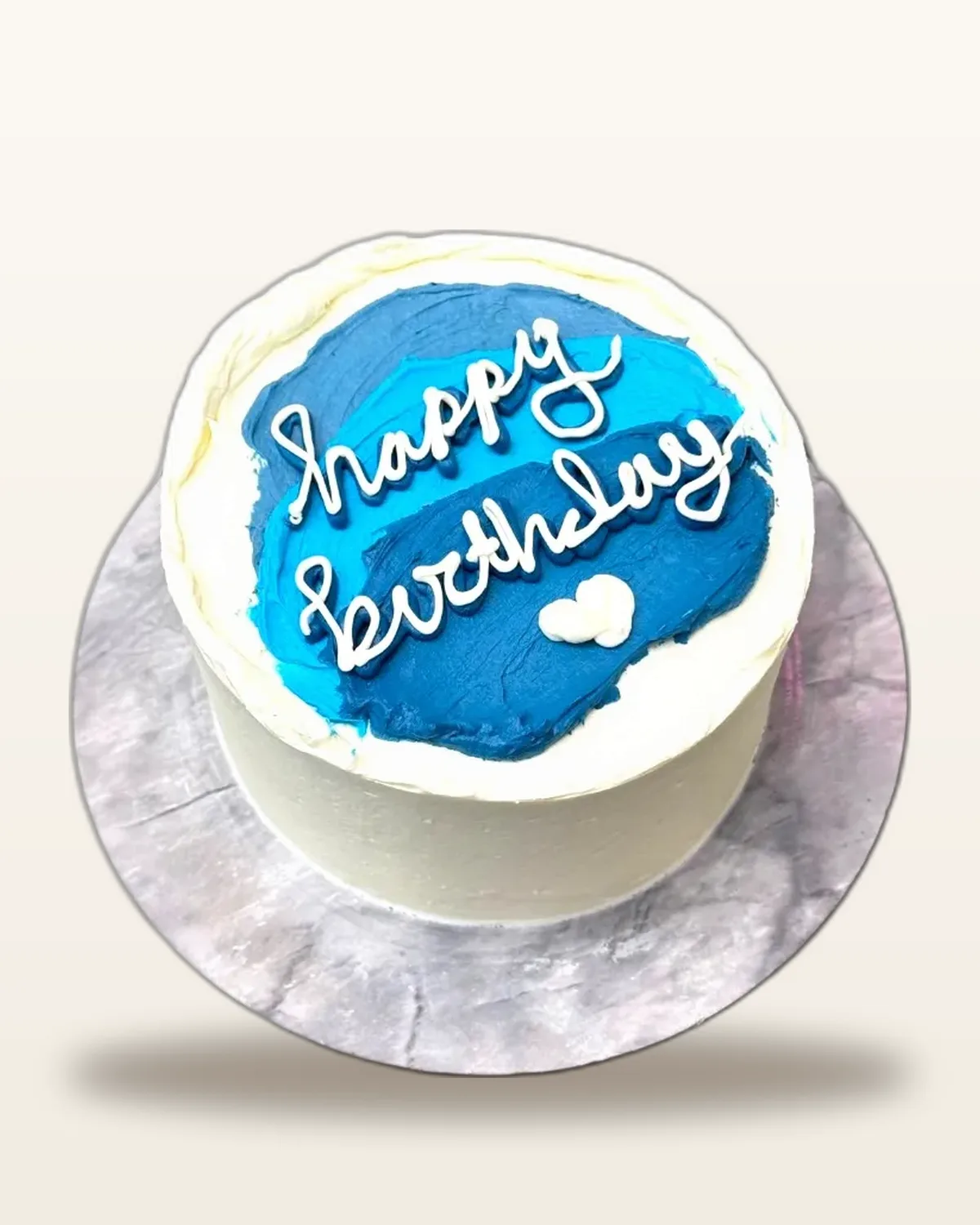 Custom birthday cake by The Cake Pantry, Fishers Indiana — design 21