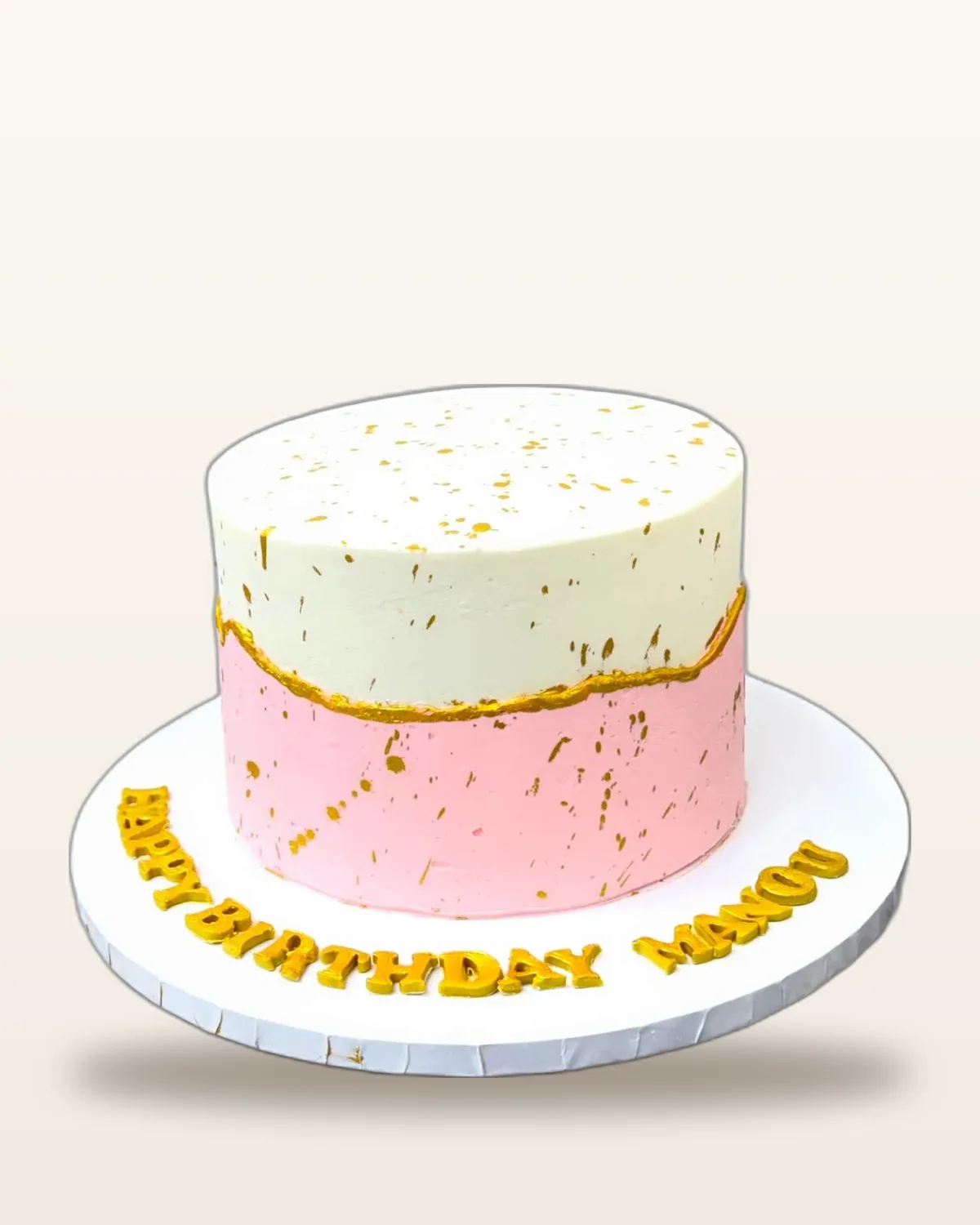 Custom birthday cake by The Cake Pantry, Fishers Indiana — design 23
