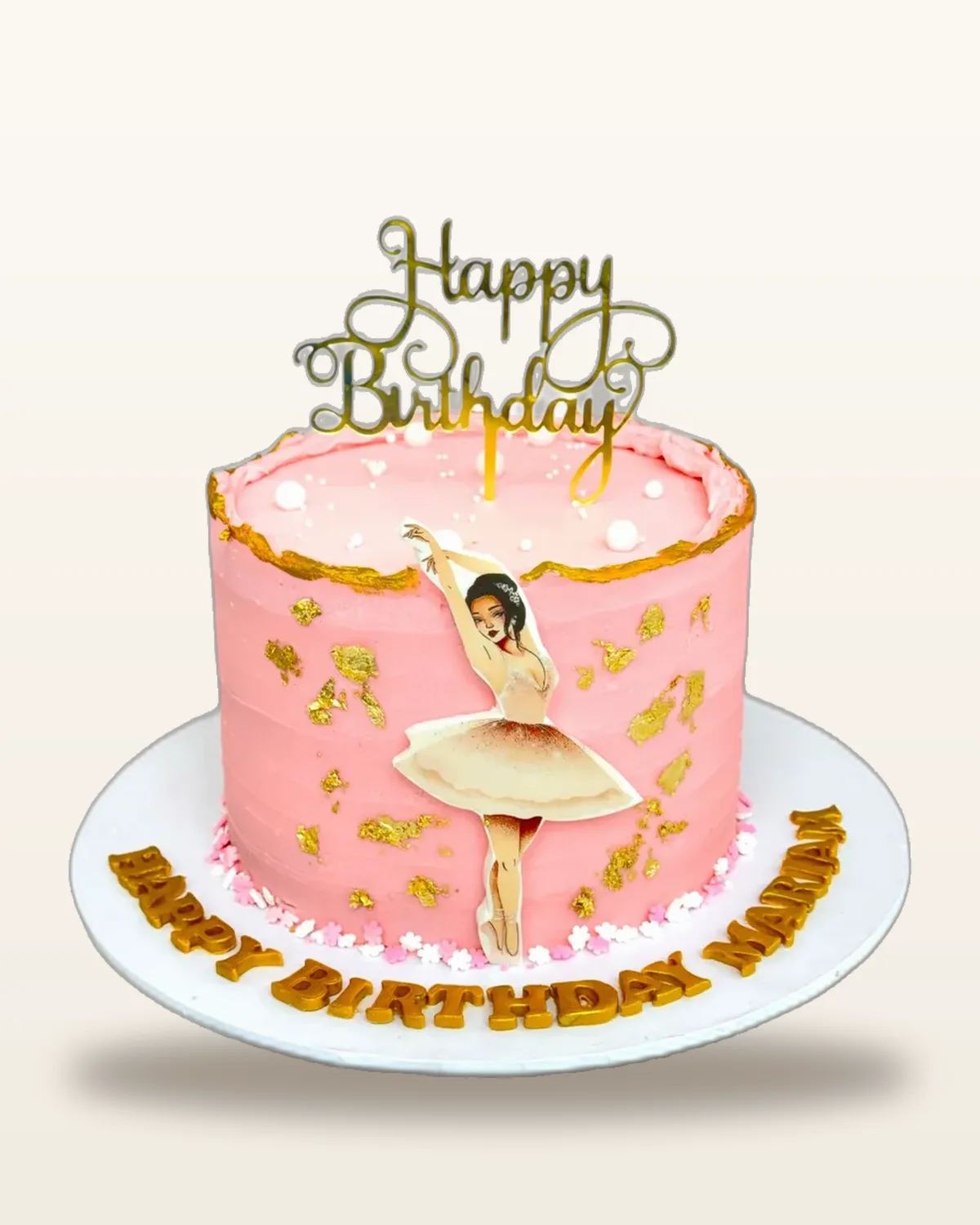 Custom birthday cake by The Cake Pantry, Fishers Indiana — design 25