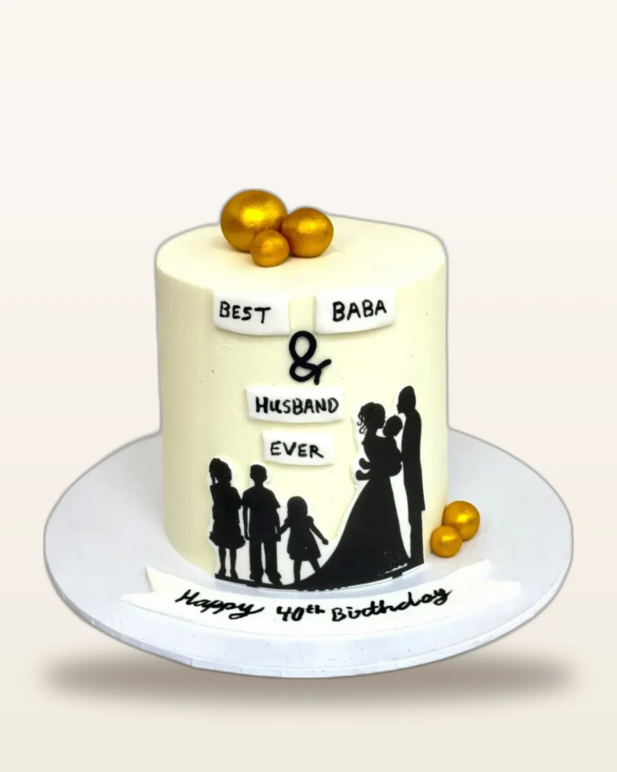 Custom birthday cake by The Cake Pantry, Fishers Indiana — design 26