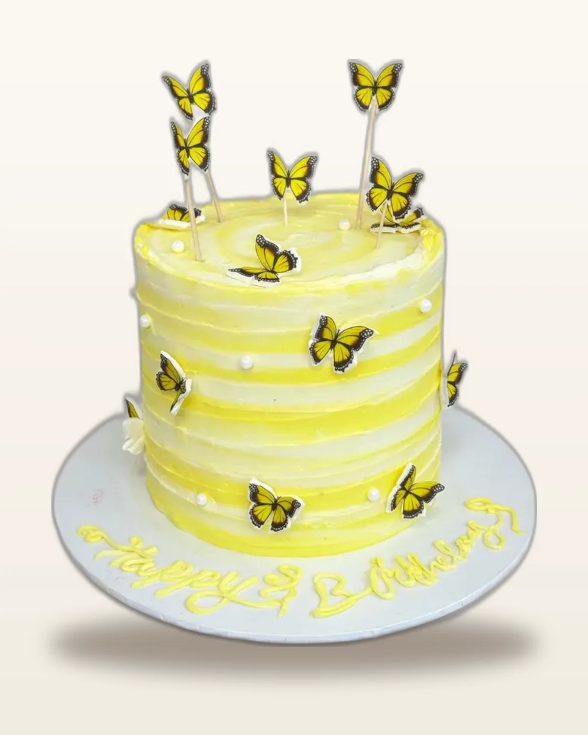 Custom birthday cake by The Cake Pantry, Fishers Indiana — design 27