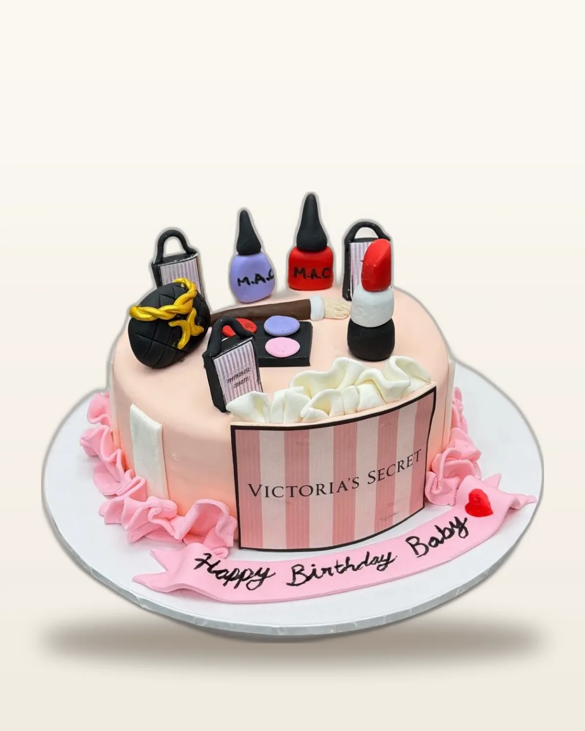 Custom birthday cake by The Cake Pantry, Fishers Indiana — design 28
