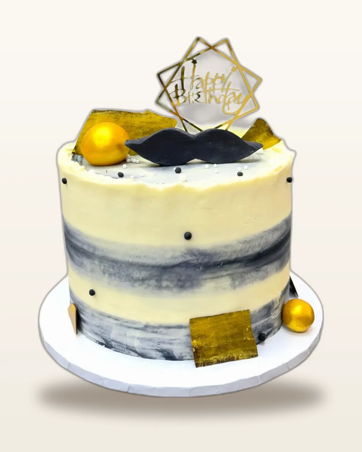 Custom birthday cake by The Cake Pantry, Fishers Indiana — design 29