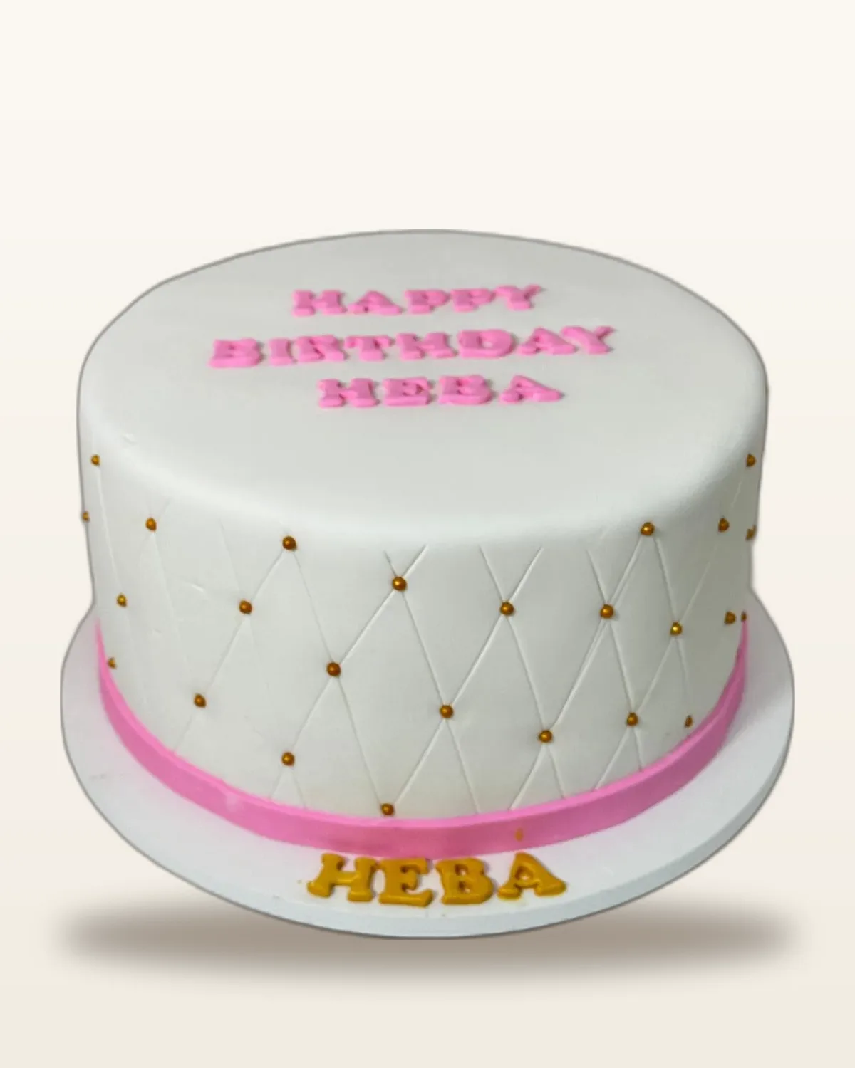Custom birthday cake by The Cake Pantry, Fishers Indiana — design 30