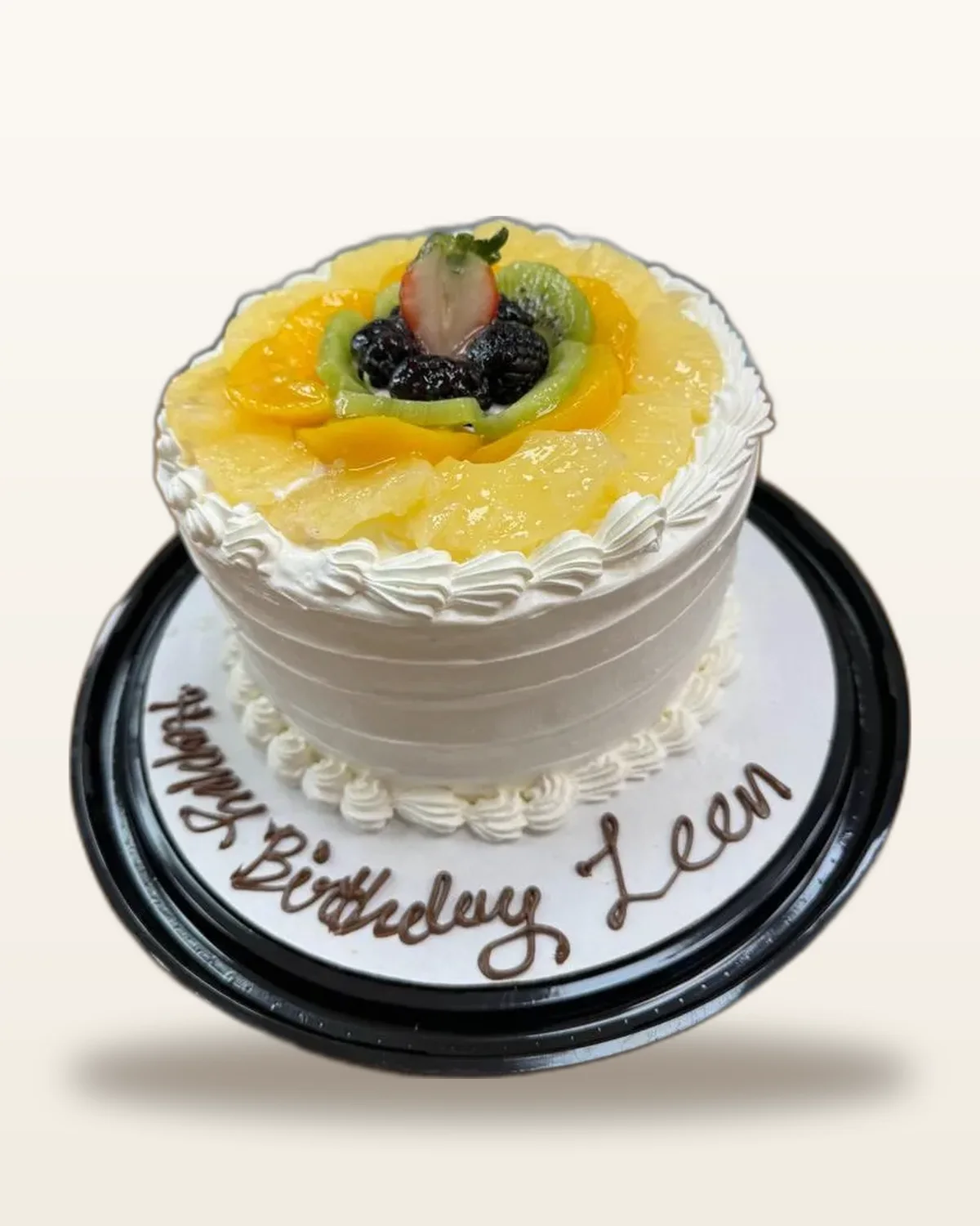 Custom birthday cake by The Cake Pantry, Fishers Indiana — design 32