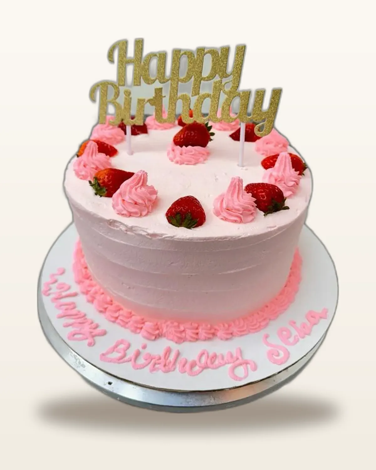 Custom birthday cake by The Cake Pantry, Fishers Indiana — design 33