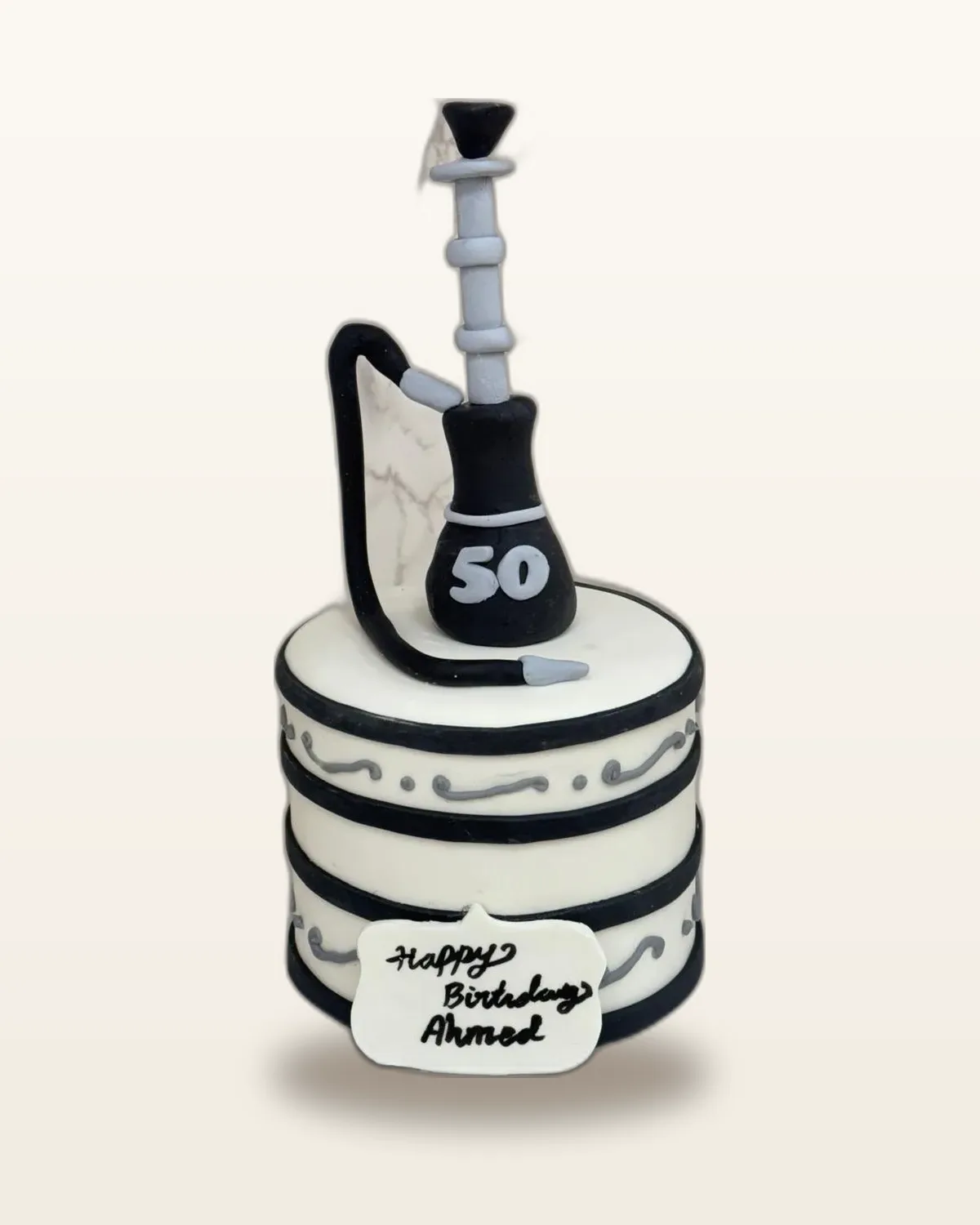 Custom birthday cake by The Cake Pantry, Fishers Indiana — design 34