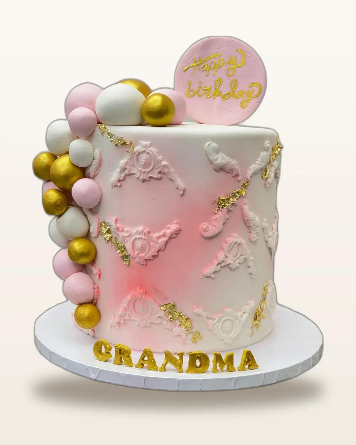 Custom birthday cake by The Cake Pantry, Fishers Indiana — design 35