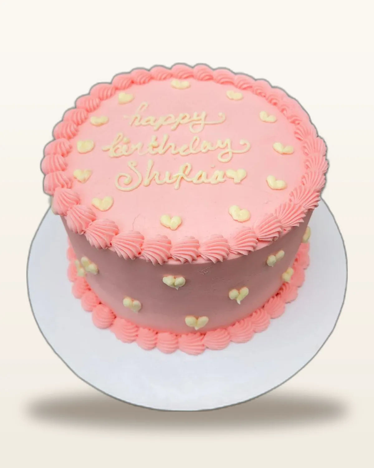 Custom birthday cake by The Cake Pantry, Fishers Indiana — design 36