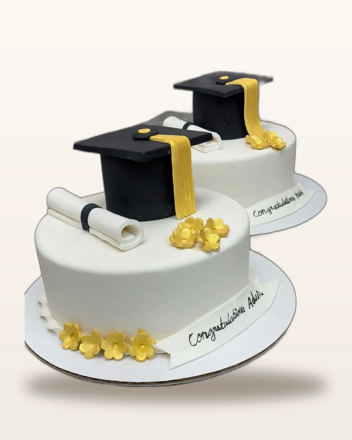 Graduation celebration cake by The Cake Pantry, Fishers Indiana — design 25