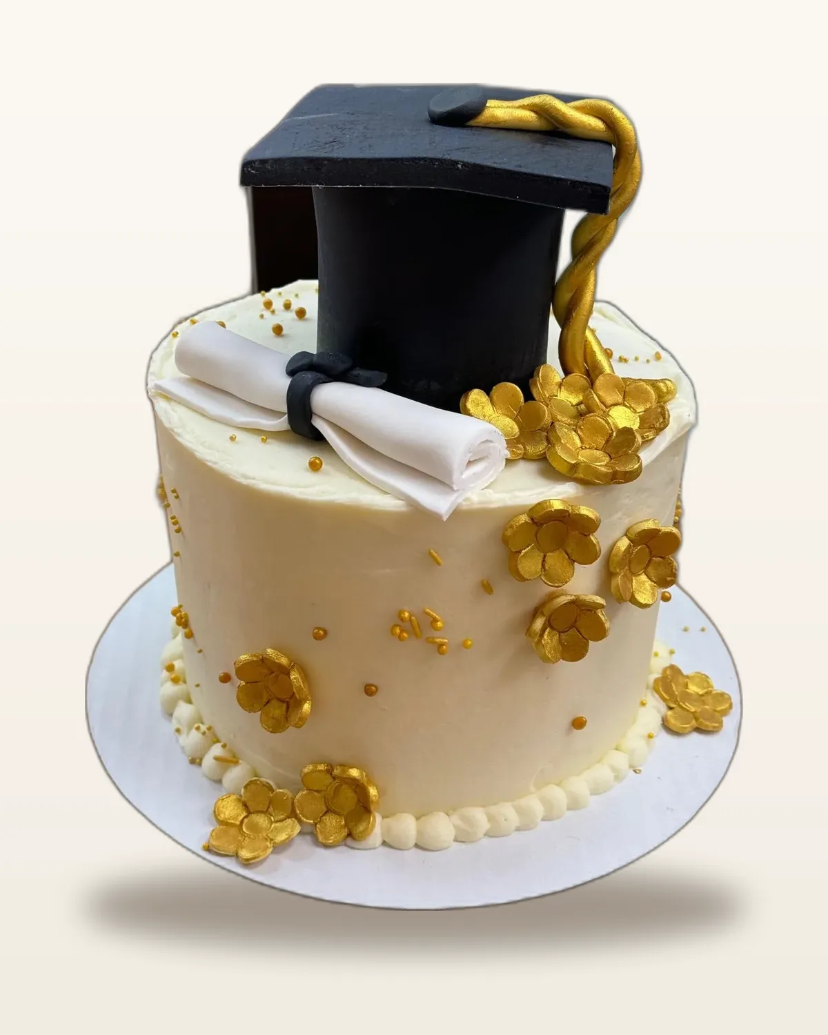 Graduation celebration cake by The Cake Pantry, Fishers Indiana — design 26