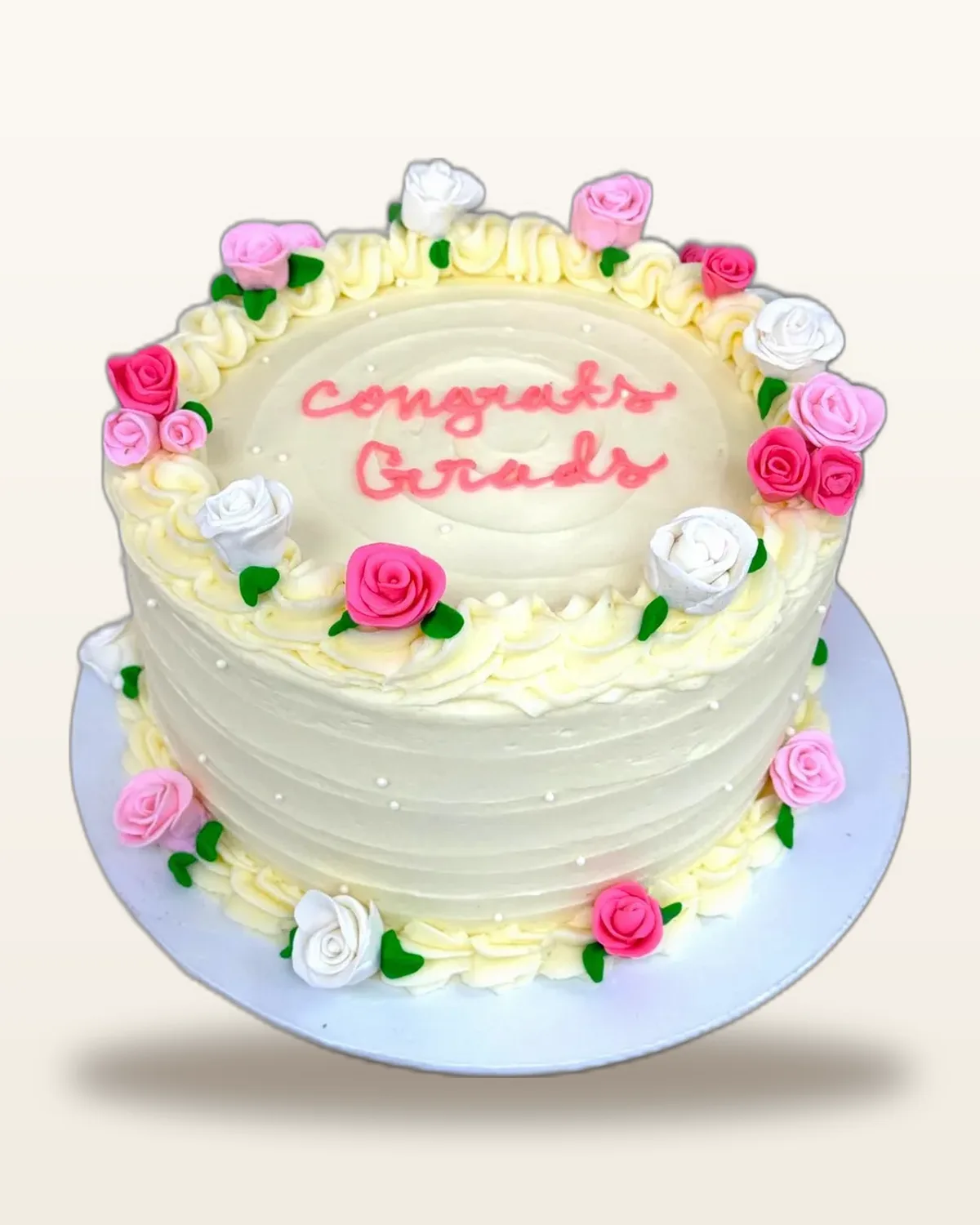 Graduation celebration cake by The Cake Pantry, Fishers Indiana — design 29